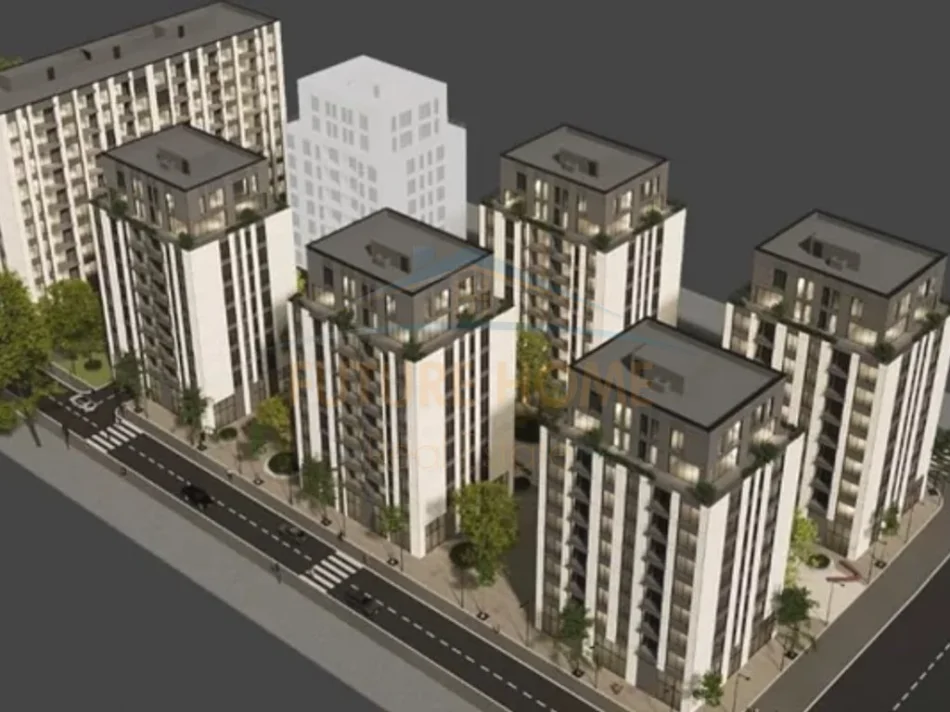 Tirane, shes apartament 2+1+Ballkon Kati 1, 106 m² 158.595 € (Rruga 5 Maj)
