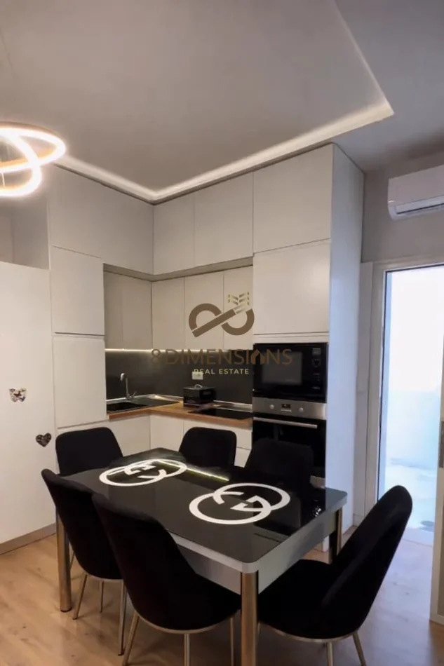 Tirane, jepet me qera apartament 1+1 Kati 0, 56 m² 550 € (liqeni i thate)