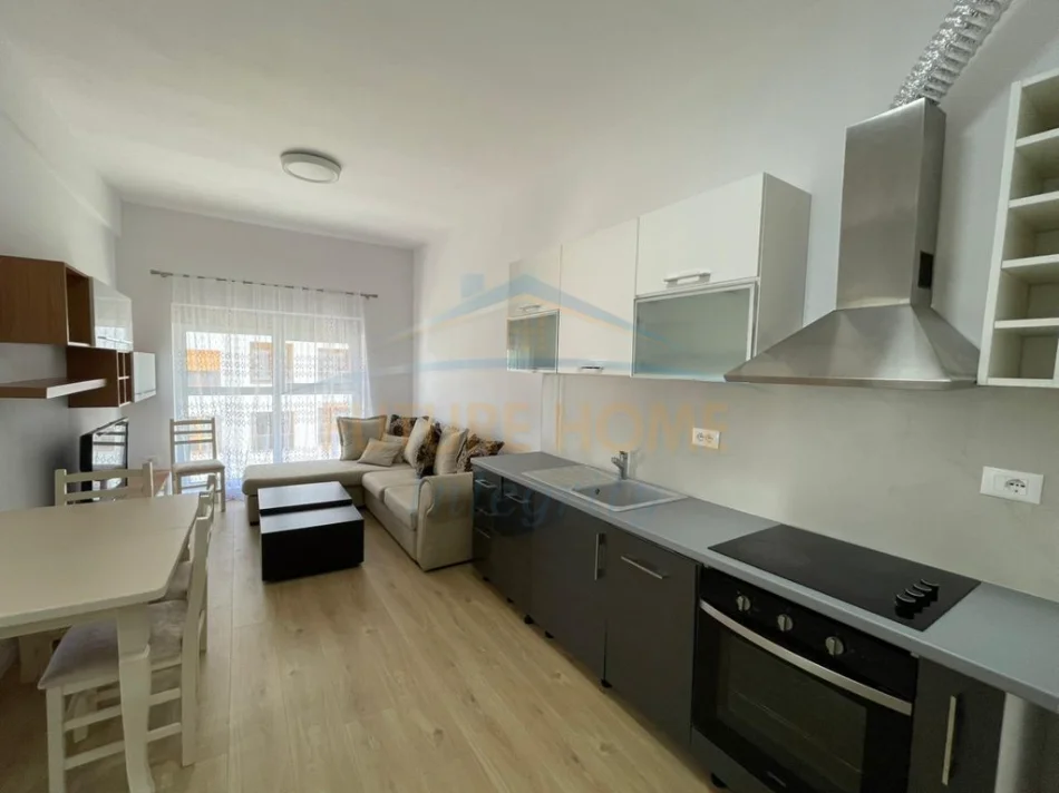 Tirane, jepet me qera apartament 2+1 Kati 5, 69 m² 500 € (Kompleksi Kadiu)