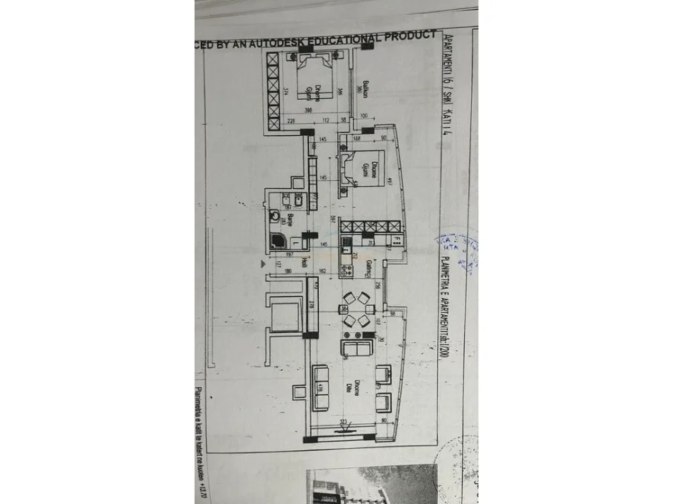 Tirane, shitet 2+1+Aneks+Ballkon Kati 5, 116 m² 320.000 € (21 Dhjetori)