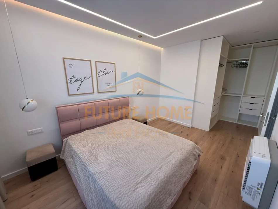 Tirane, jepet me qera apartament 2+1+Ballkon Kati 6, 91 m² 850 € (Rruga Stavri Themeli)