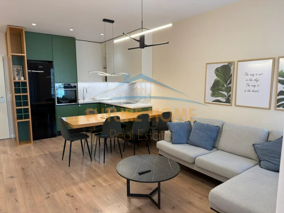Tirane, jepet me qera apartament 2+1+Ballkon Kati 6, 91 m² 850 € (Rruga Stavri Themeli)