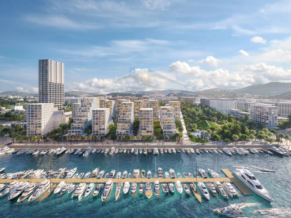 Vlore, shitet apartament 2+1+Aneks+Ballkon Kati 6, 129 m² 386.670 € (Vlore Marine)