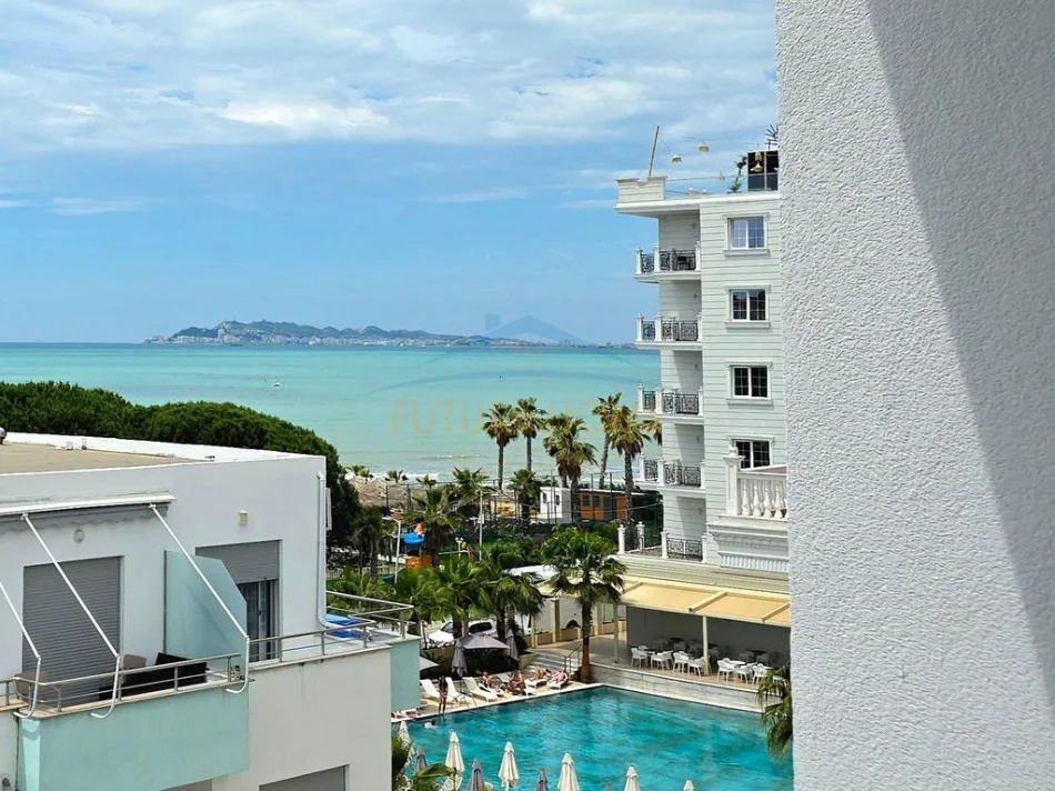 Golem, shitet apartament 1+1 Kati 4, 56 m² 112.000 € (Golem)