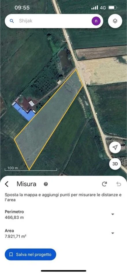 Durres, shitet toke , 6.460 m² 105.000 € (GUZAJ SHIJAK!)