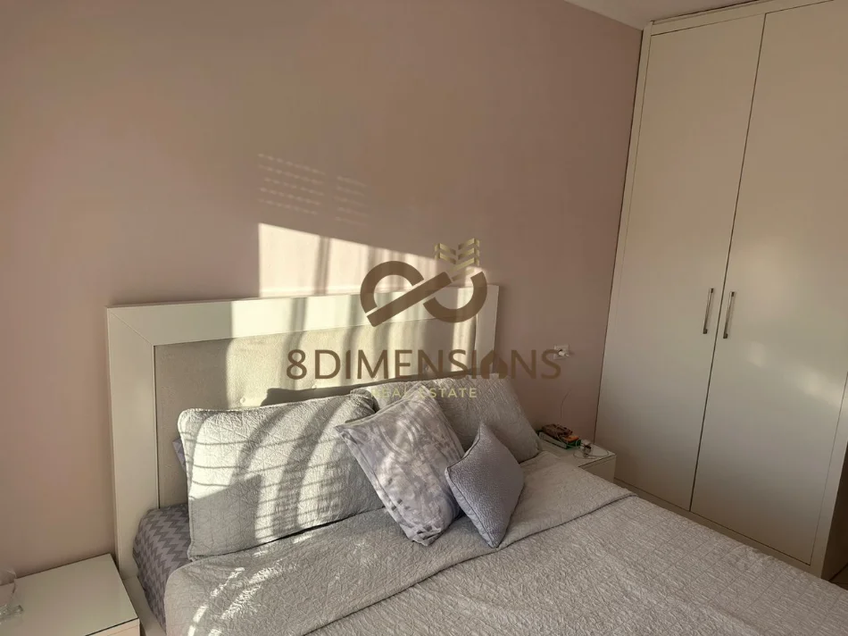 Tirane, jepet me qera apartament 1+1 Kati 8, 64 m² 450 € (astir)