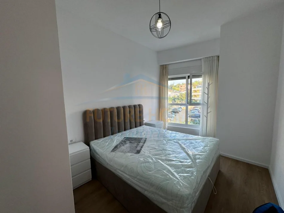 Tirane, jepet me qera apartament 1+1 Kati 4, 69 m² 440 € (Kompleksi Kaimi, Ali Demi)