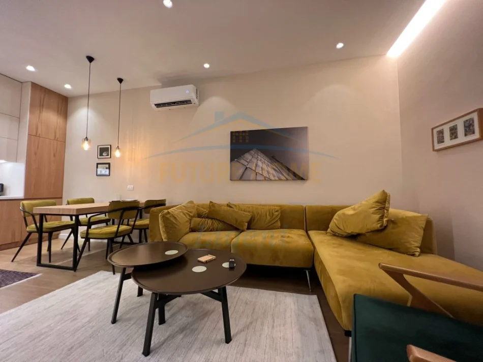 Tirane, jepet me qera apartament 1+1+ Post Parkimi, Kati 4, 74 m² 1.200 € (Liqeni Thate)