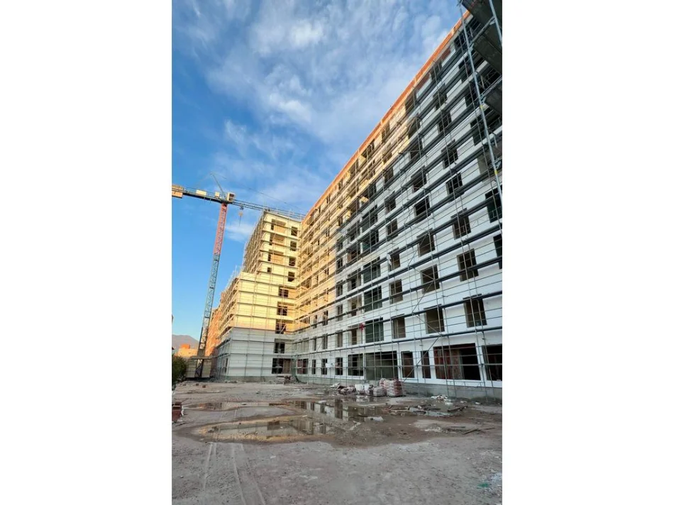 Shqiperi, shitet apartament 1+1+Ballkon Kati 6, 55 m² 46.741 € 