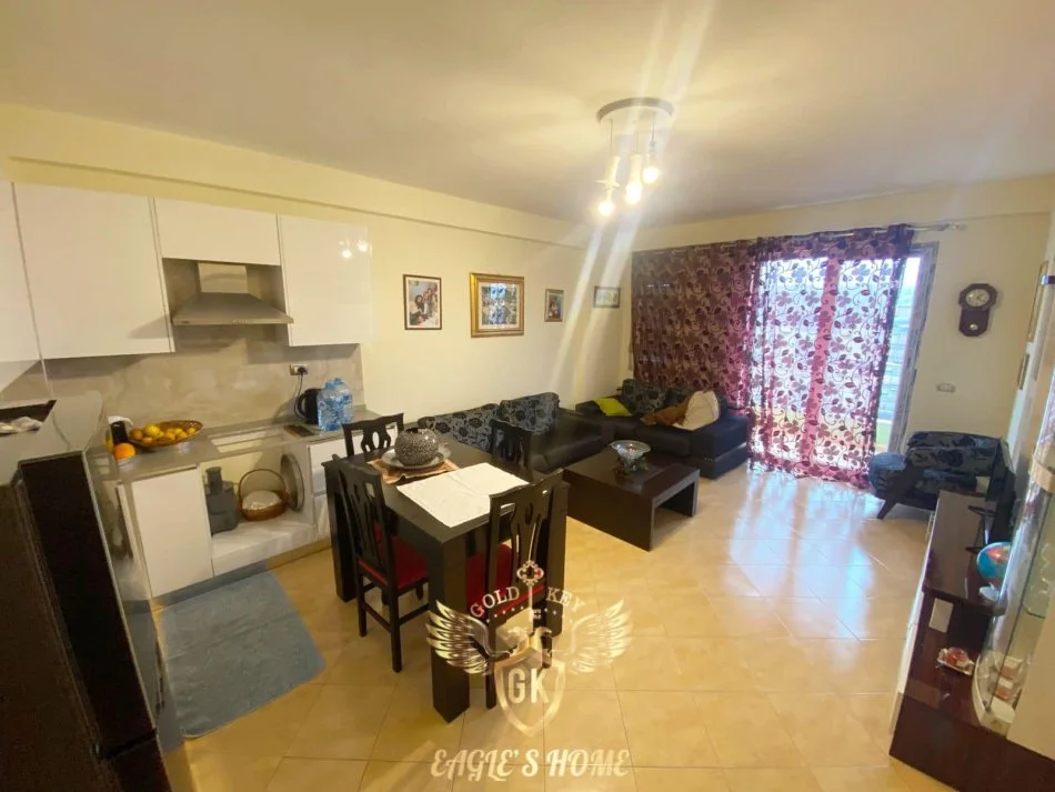 Durres, shes apartament 1+1+Ballkon Kati 7, 72 m² 100.800 € (qender)