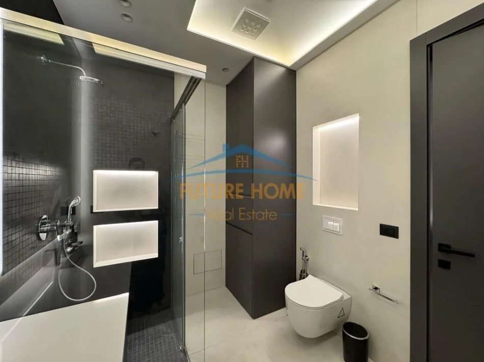 Tirane, jepet me qera apartament 1+1+Ballkon Kati 6, 78 m² 950 € (Kompleksi Deliorgji)