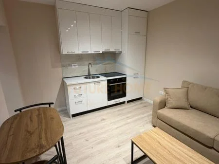Tirane, jepet me qera apartament 1+1+Ballkon Kati 1, 55 m² 450 € (oxhaku)