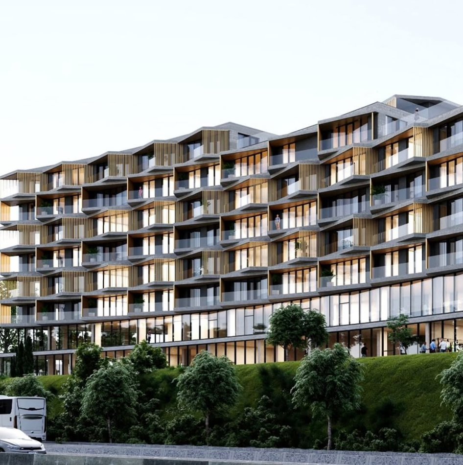 Tirane, shitet apartament 3+1+Ballkon Kati 5, 196 m² 490.000 € (Liqeni i Thate)