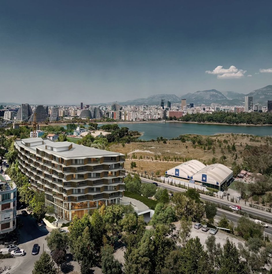 Tirane, shitet apartament 3+1+Ballkon Kati 5, 196 m² 490.000 € (Liqeni i Thate)