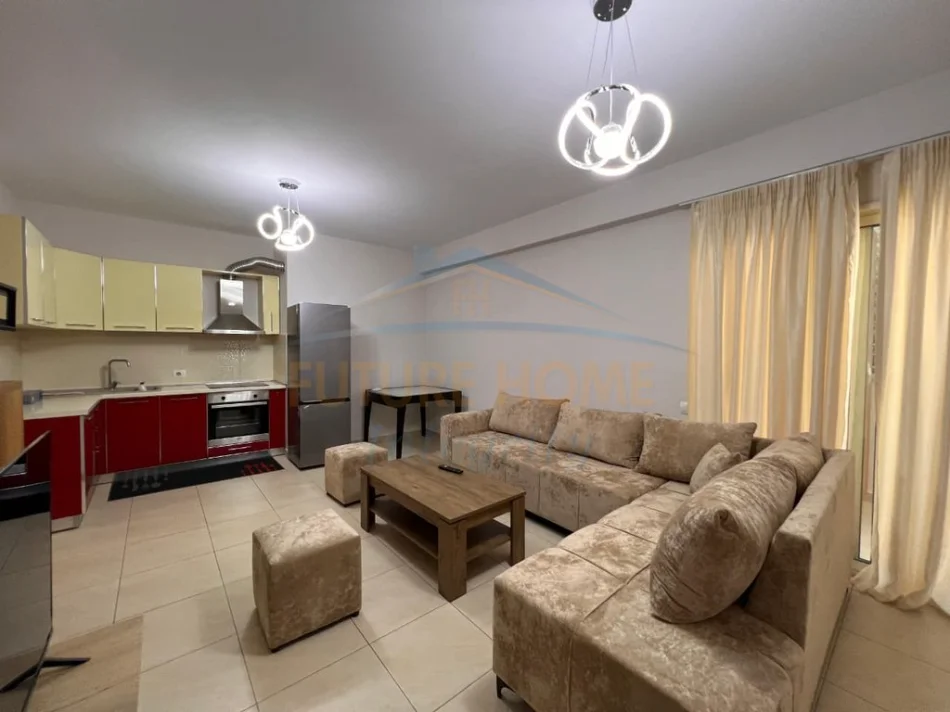Tirane, jepet me qera apartament 1+1 Kati 5, 56 m² 55.000 Leke/muaj (Don Bosko)