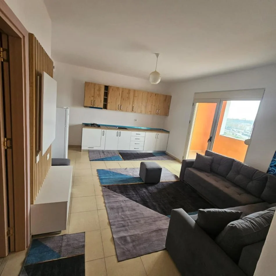 Durres, shitet apartament 1+1+Ballkon Kati 9, 74 m² 76.000 € (PLEPA PLAZH!)