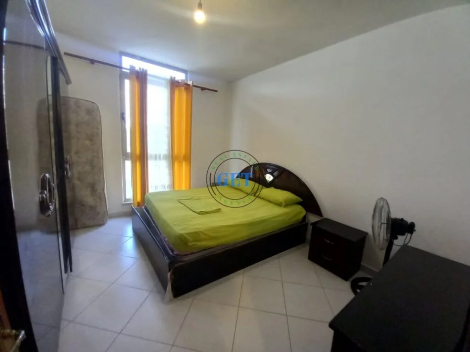 Durres, jepet me qera apartament 1+1 Kati 1, 60 m² 250 € (Plazh, Durres)