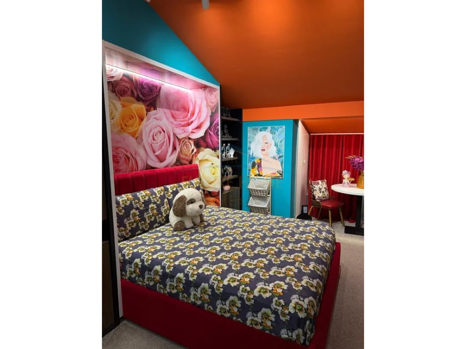 Tirane, jepet me qera garsonier 1+1 Kati 8, 42 m² 350 € (Rruga Frosina Plaku)