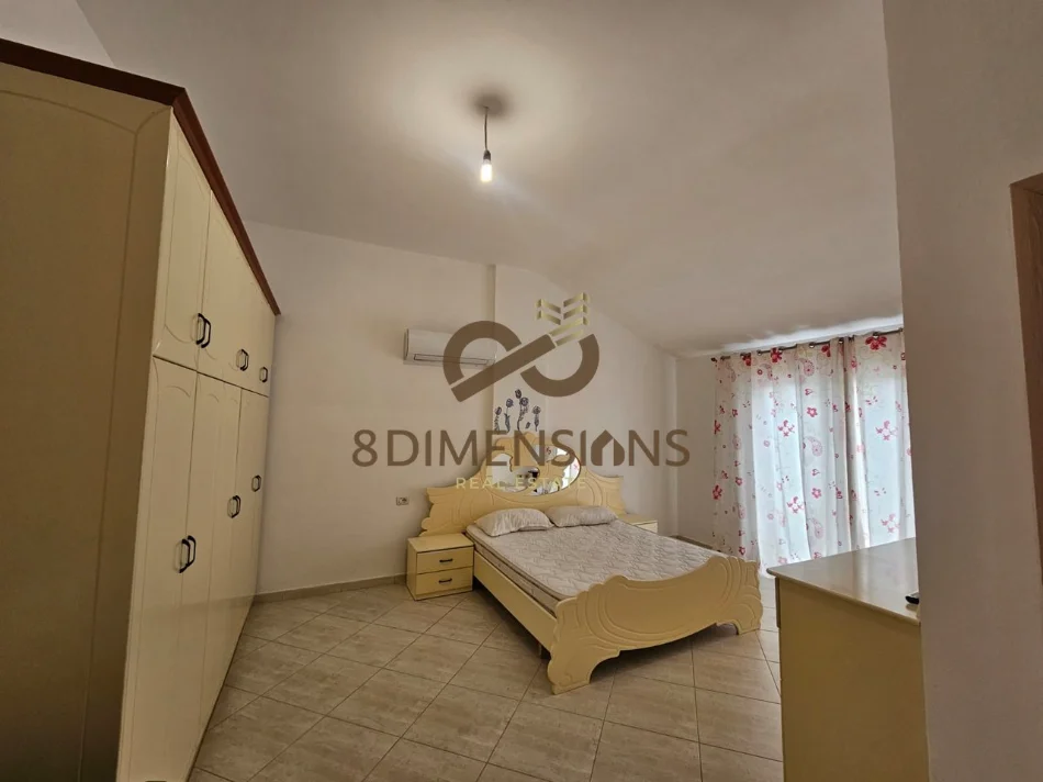 Tirane, jepet me qera apartament 2+1+Ballkon Kati 6, 110 m² 650 € (fresk)