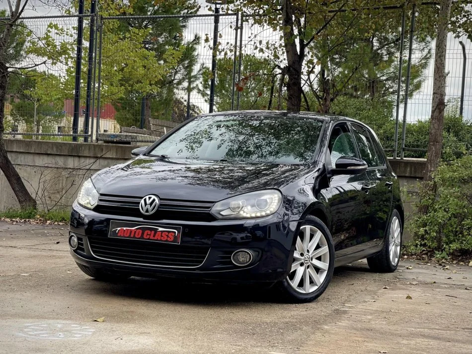Tirane, shes makine VW GOLF 6 Nafte, e zeze manuale Klima 193.000 km 6.490 €