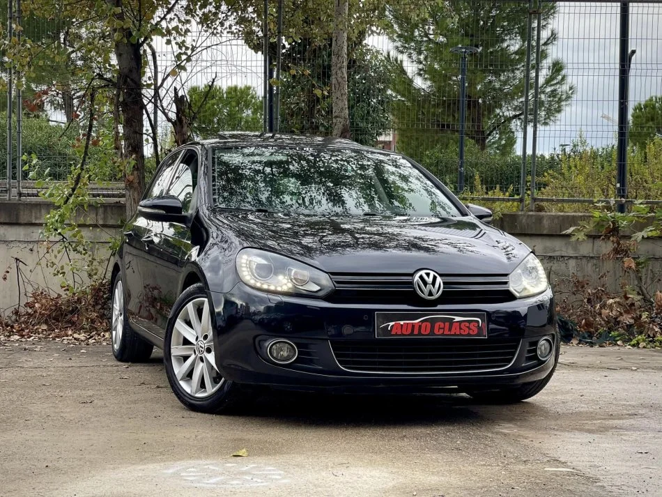 Tirane, shes makine VW GOLF 6 Nafte, e zeze manuale Klima 193.000 km 6.490 €