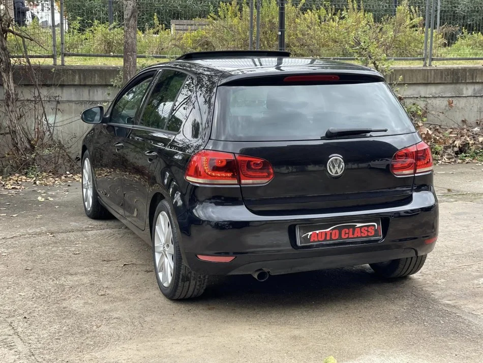 Tirane, shes makine VW GOLF 6 Nafte, e zeze manuale Klima 193.000 km 6.490 €