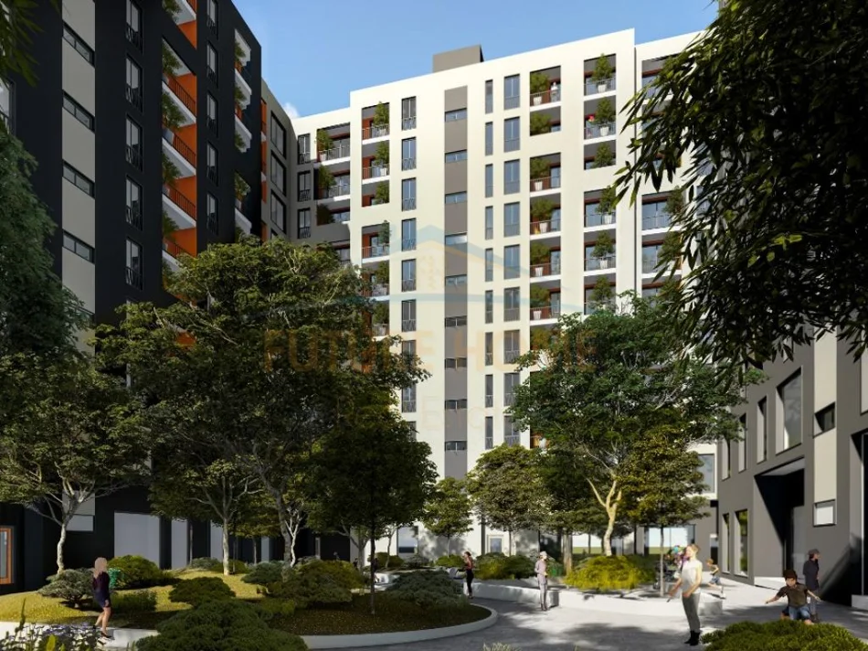 Tirane, shitet apartament 2+1+Ballkon Kati 1, 117 m² 258.170 € (Rruga Kongresi i Manastirit)