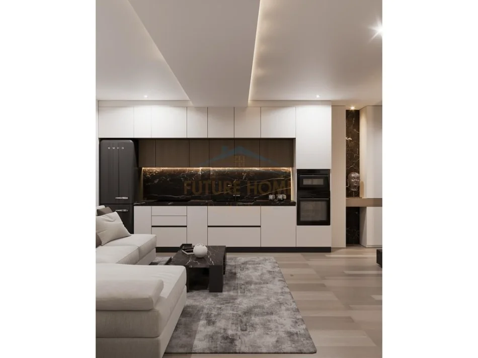 Tirane, shitet apartament 1+1+Ballkon Kati 3, 78 m² 255.000 € 