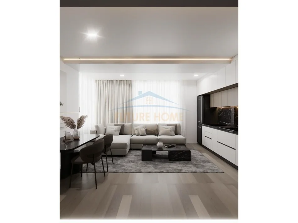 Tirane, shitet apartament 1+1+Ballkon Kati 3, 78 m² 255.000 € (Komuna e Parisit)