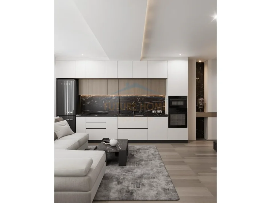 Tirane, shitet apartament 1+1+Ballkon Kati 3, 78 m² 255.000 € (Komuna e Parisit)