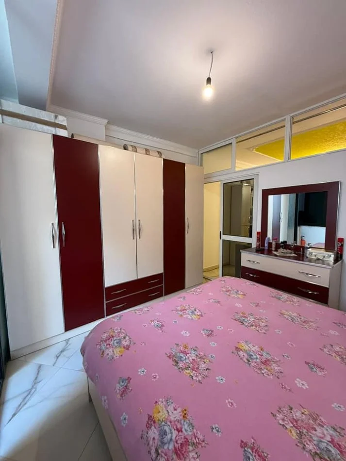 Durres, shitet apartament 1+1+Ballkon Kati 1, 60 m² 65.000 € (PLAZH ILIRI!)