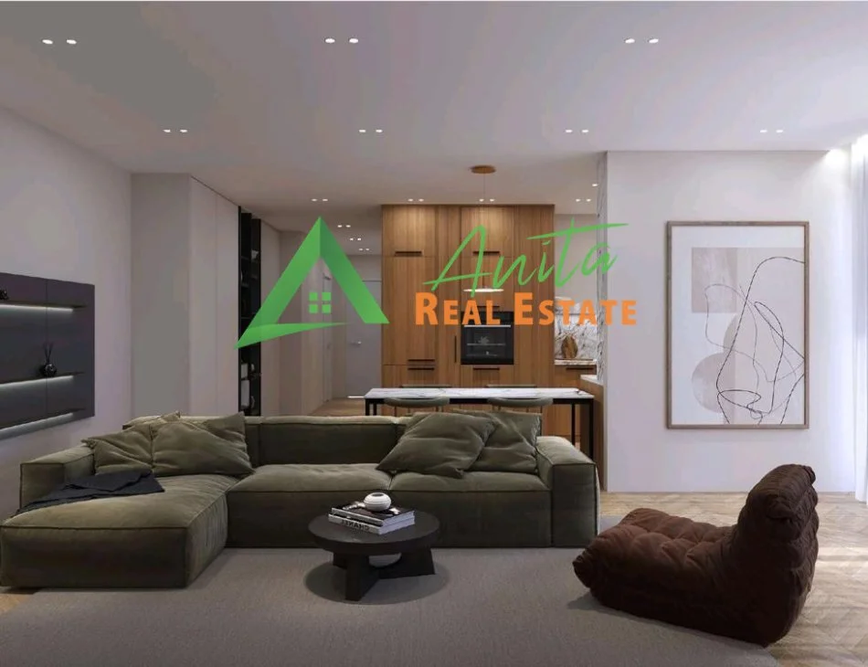 Tirane, jepet me qera apartament 2+1+Ballkon Kati 8, 105 m² 800 € (Rruga e Kavajes)