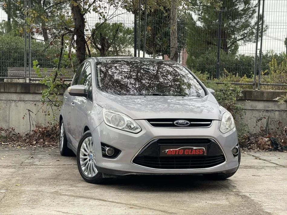 Tirane, shes makine FORD C MAX TITANIUM Nafte, gri metalizato manuale Klima 172.900 km 6.200 €
