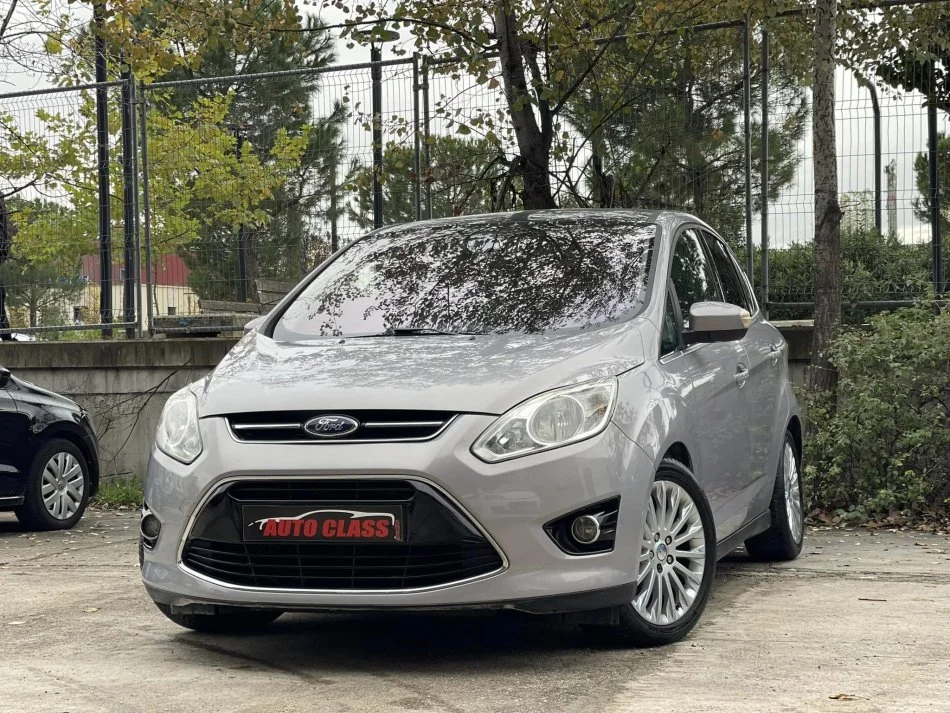 Tirane, shes makine FORD C MAX TITANIUM Nafte, gri metalizato manuale Klima 172.900 km 6.200 €