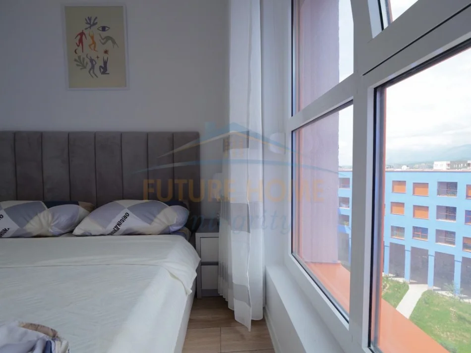 Tirane, shitet apartament Kati 6, 36 m² 77.000 € (Kompleksi Mangalem, Ali Demi)