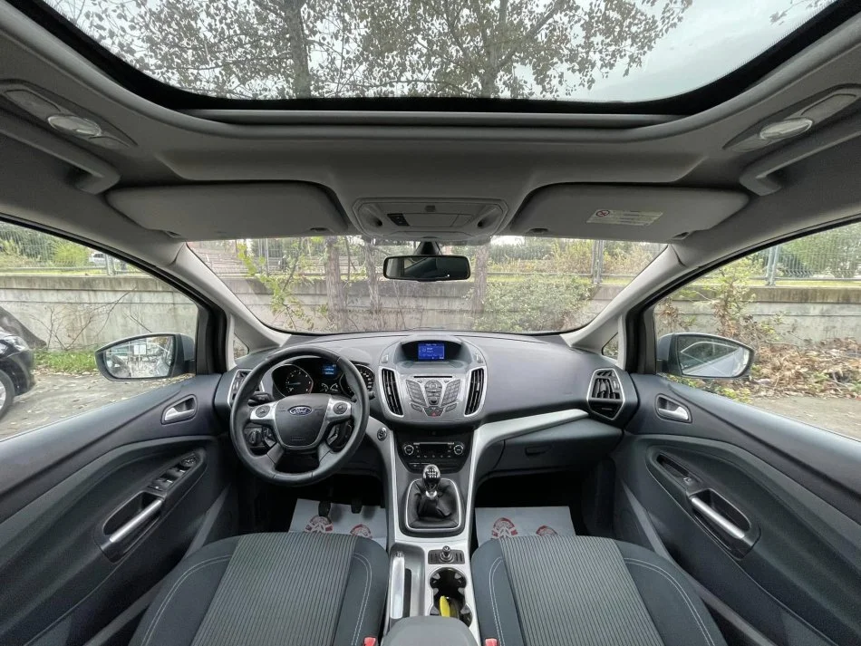 Tirane, shes makine FORD C MAX TITANIUM Nafte, gri metalizato manuale Klima 172.900 km 6.200 €