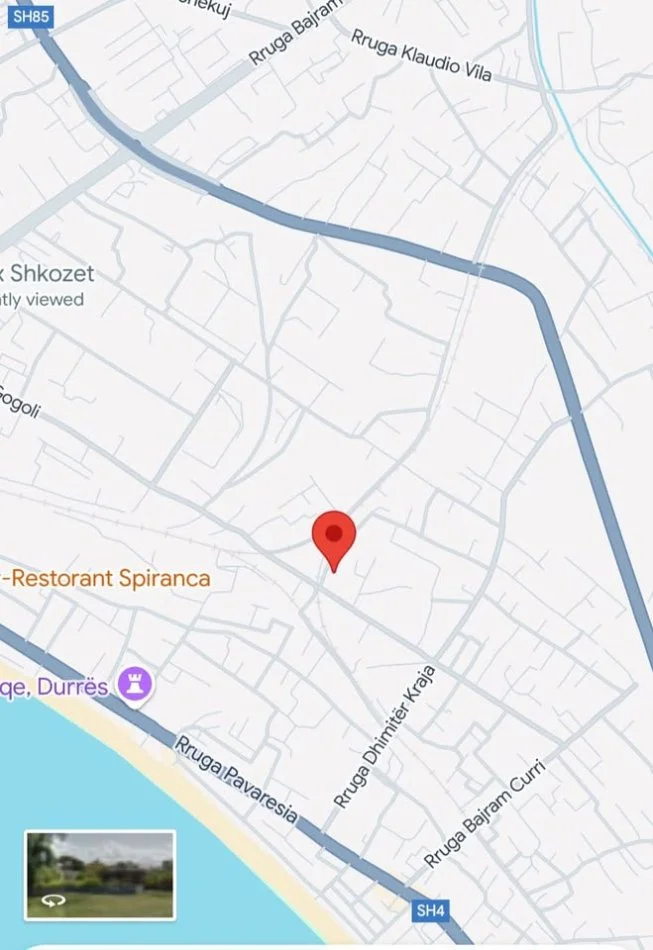 Durres, shitet truall , 850 m² 105.000 € (PLAZH DURRES!)