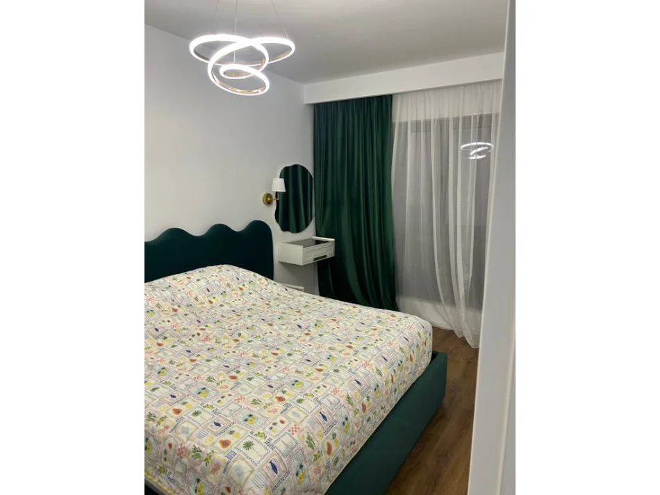 Tirane, jepet me qera apartament 1+1 Kati 5, 70 m² 550 € (Jordan Misja)