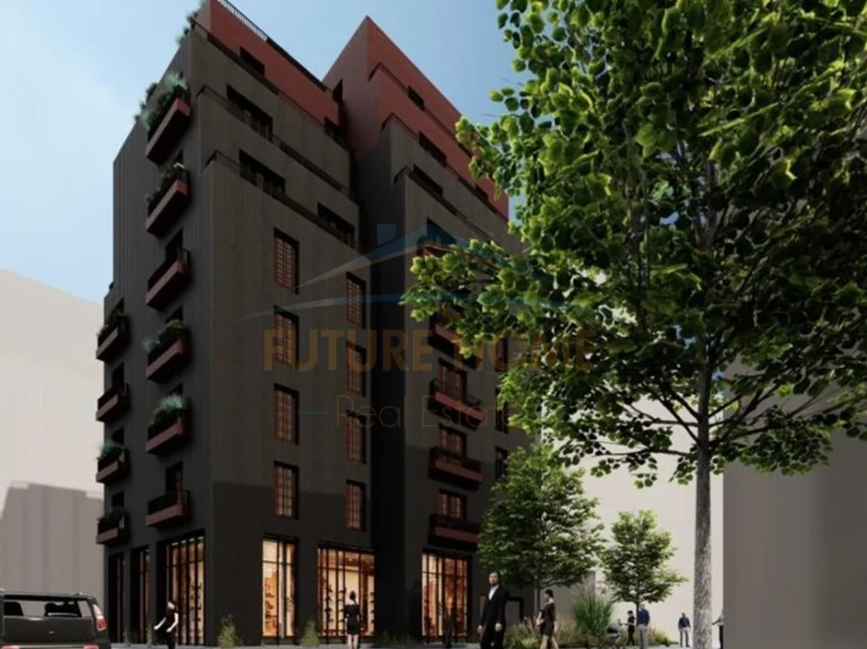 Tirane, shitet apartament 1+1+Ballkon Kati 1, 57 m² 141.725 € (Rruga e Barrikadave)