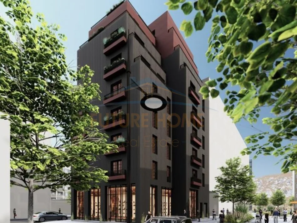 Tirane, shitet apartament 1+1+Ballkon Kati 1, 57 m² 141.725 € (Rruga e Barrikadave)