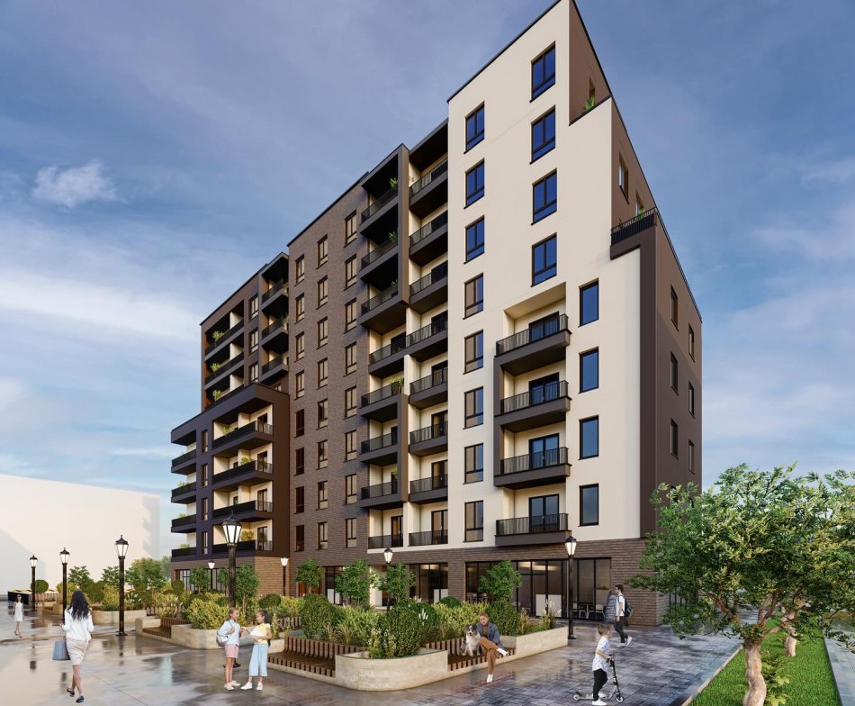 Tirane, shitet apartament 2+1 Kati 4, 118 m² (Rruga OSBE Kamez)