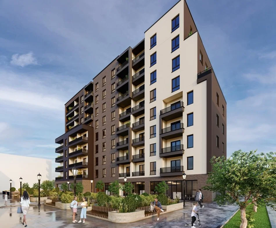 Tirane, shitet apartament 2+1 Kati 4, 118 m² (Rruga OSBE Kamez)