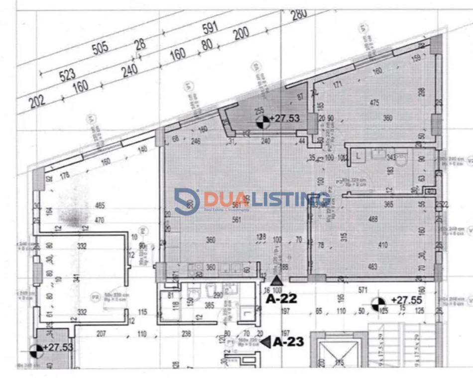 Tirane, shitet apartament 2+1 , 105 m² 169.000 € (Porcelan)