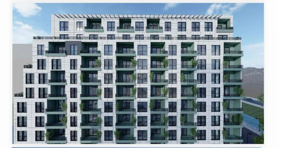 Tirane, shitet apartament 1+1 Kati 9, 8.556 m² 12.400.000 € (FUSHA AVIACIONIT)