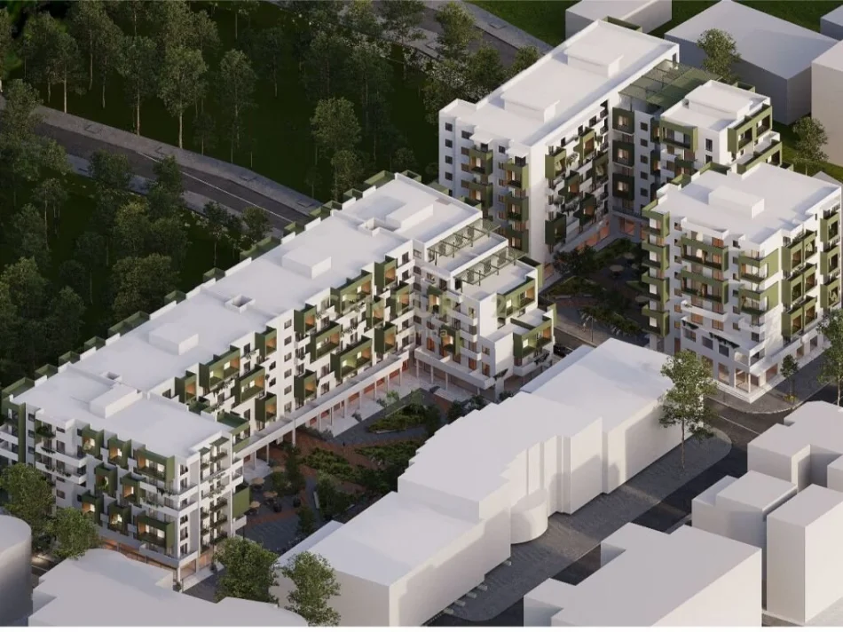 Vlore, shes apartament 2+1 Kati 4, 96 m² 125.000 € (Orikum)