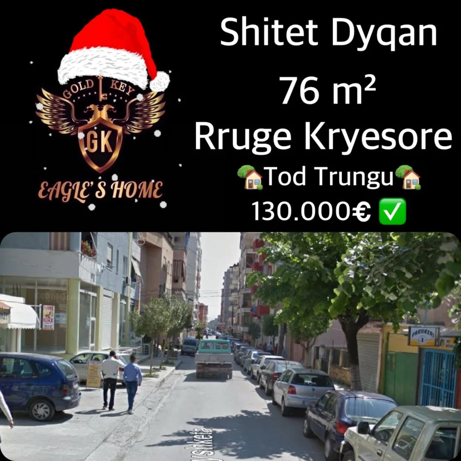 Durres, shes dyqan Kati 0, 76 m² 129.999 € (Tod Trungu)