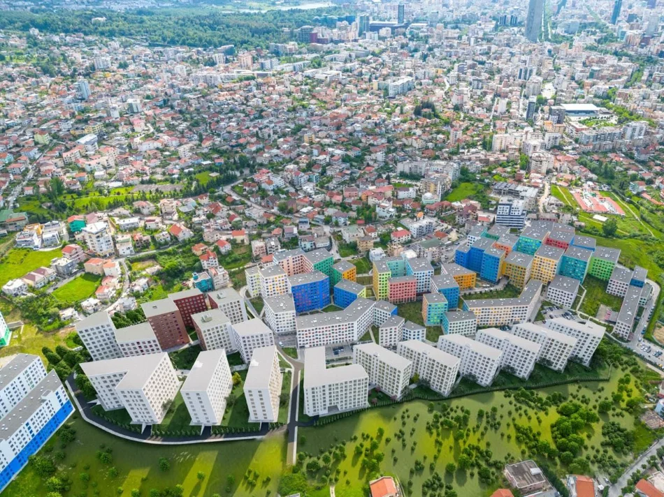 shitet apartament 1+1+Ballkon Kati 1, 48 m² 70.035 € (Kompleksi Kadiu, Ali Demi)
