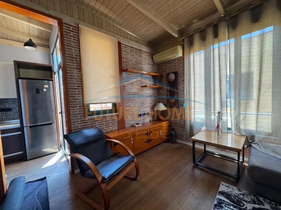 Tirane, jepet me qera apartament 1+1 Kati 5, 75 m² 650 € (Kopshti Zoologjik)