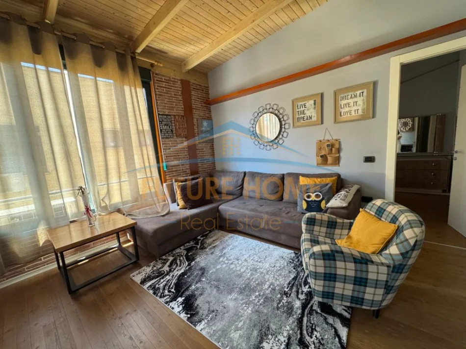 Tirane, jepet me qera apartament 1+1 Kati 5, 75 m² 650 € (Kopshti Zoologjik)