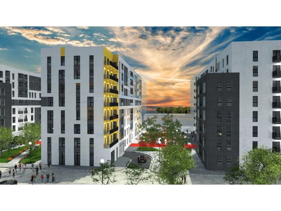 Tirane, shitet apartament 1+1+Ballkon , 59 m² 86.300 € 